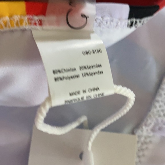 Cupshe Striped One Piece V-Neck Swimsuit size S - Picture 11 of 14